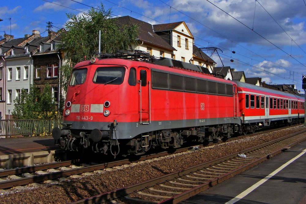 Oberlahnstein DB 110 443-9