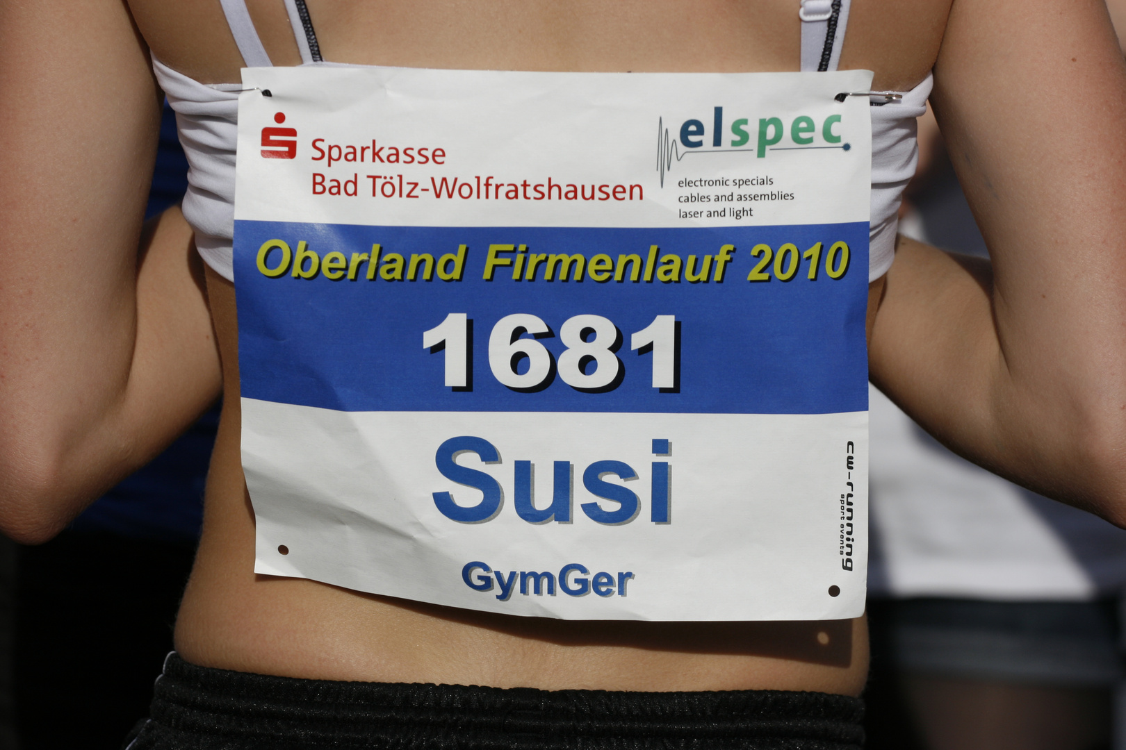 Oberland Firmenlauf 2010 in Geretsried