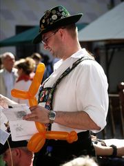 Oberlander costume, Munich, Alter Hof, city festival