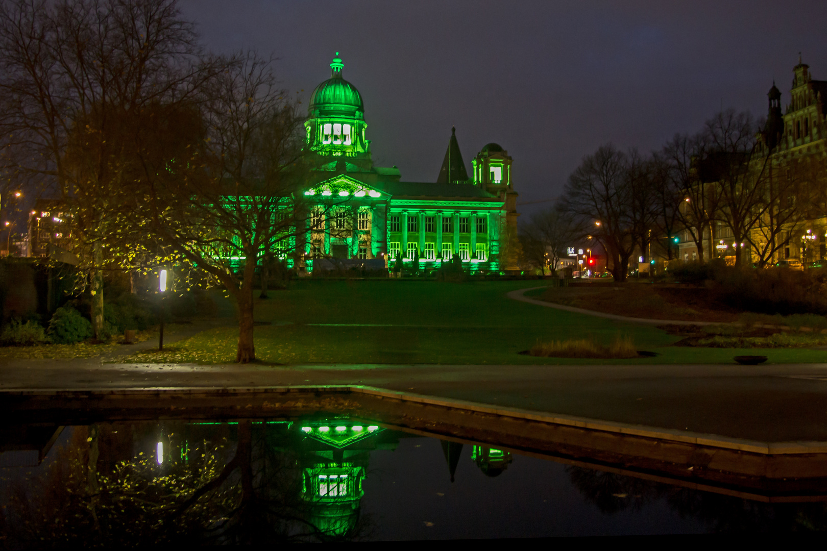 Oberlandesgericht Hamburg am „Cities for Life Day"