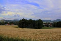 Oberlausitz im Juli