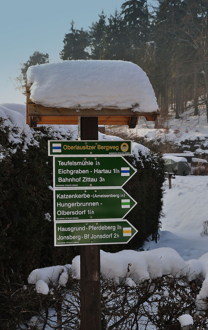 Oberlausitzer Bergweg