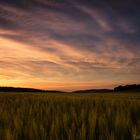 Oberlausitzer Sonnenuntergang