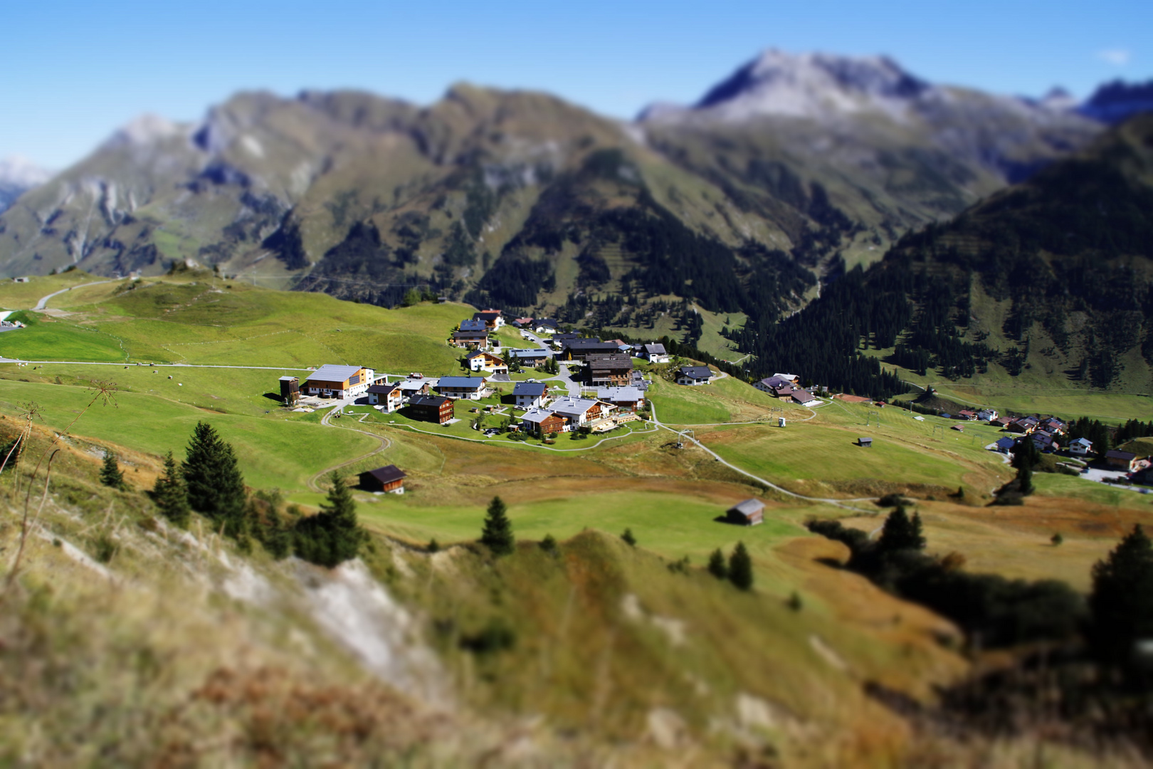 Oberlech-Miniatur