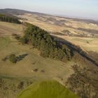 Oberleiser Berg - mit Buschberg im Hintergrund