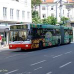 Oberleitung ohne Schiene...