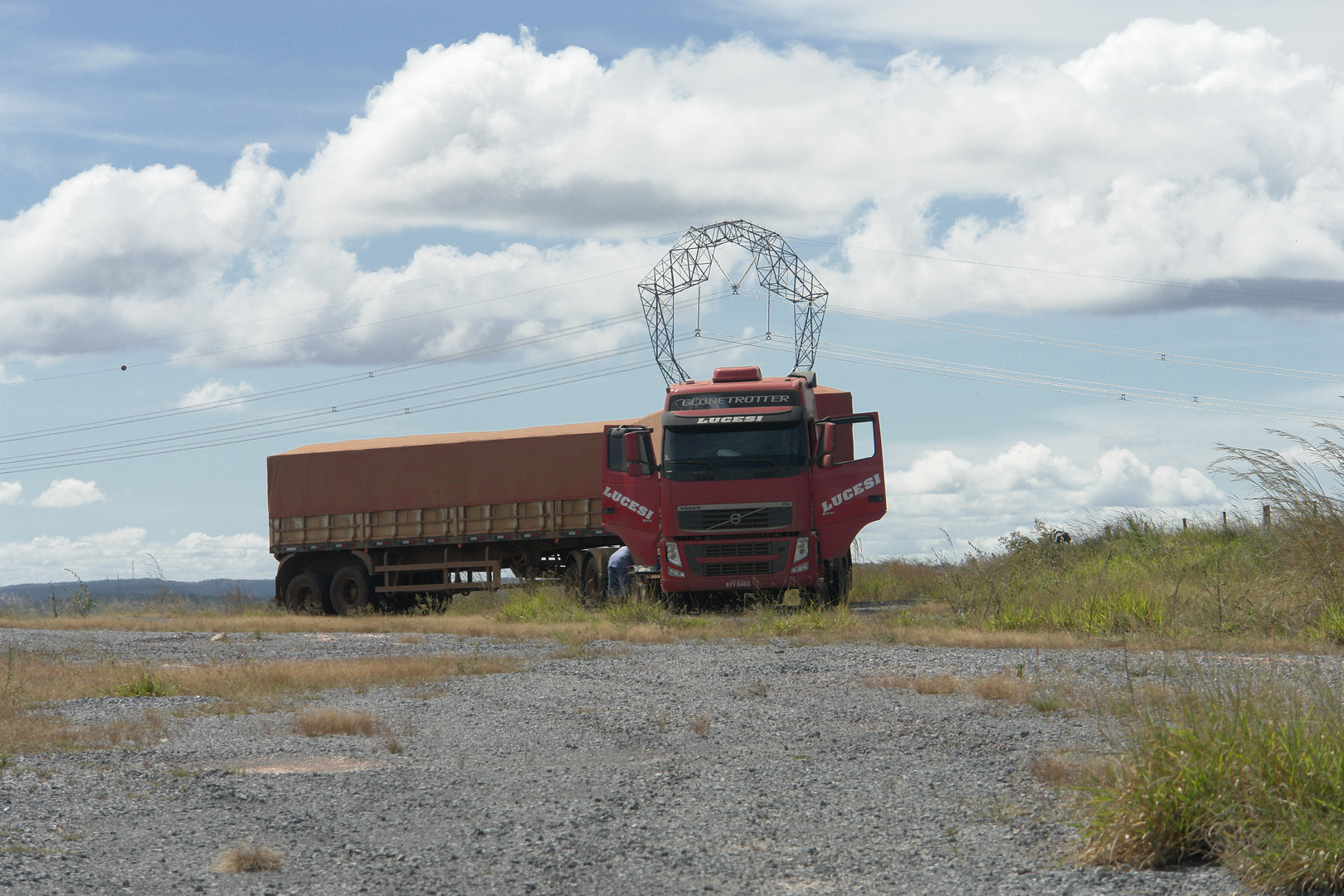 Oberleitungs-Truck