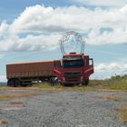 Oberleitungs-Truck