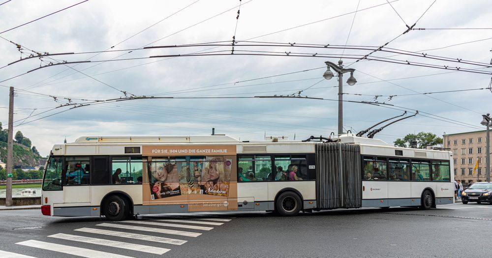 Oberleitungsbus Foto & Bild city, world, dokumentation Bilder auf