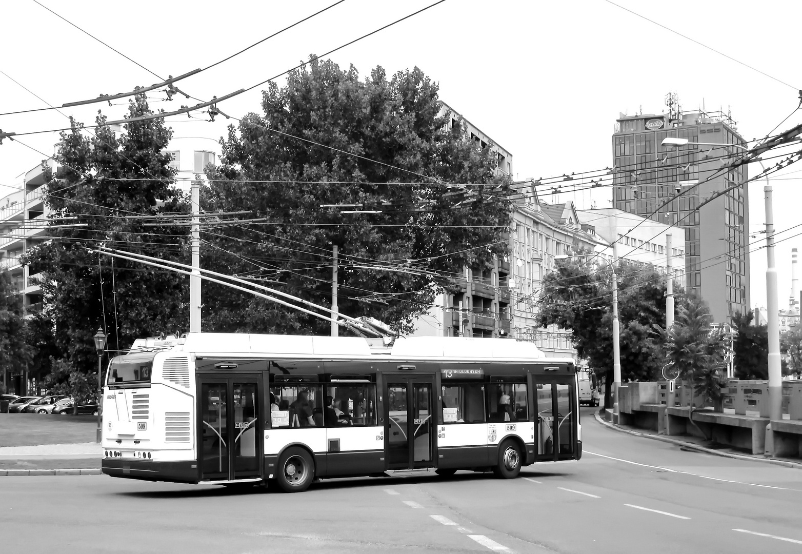 Oberleitungsbus Foto & Bild bus & nahverkehr, bus, verkehr