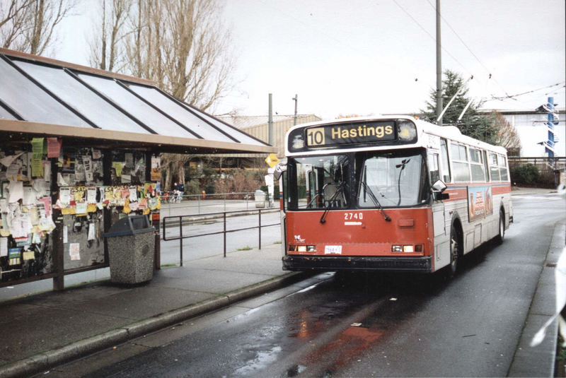 Oberleitungsbus in Vancouver