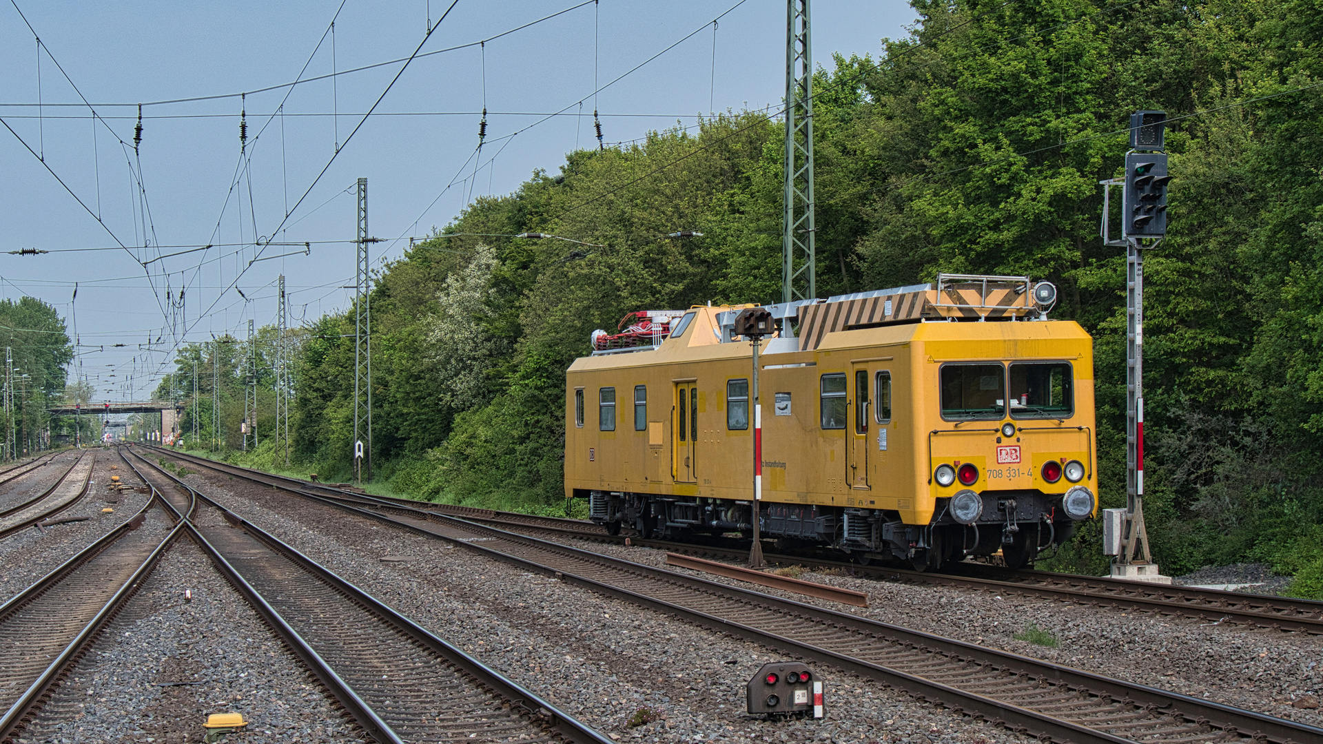 Oberleitungsstörung