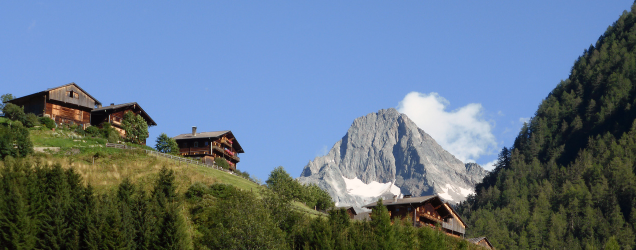 Oberlesach mit Glödis