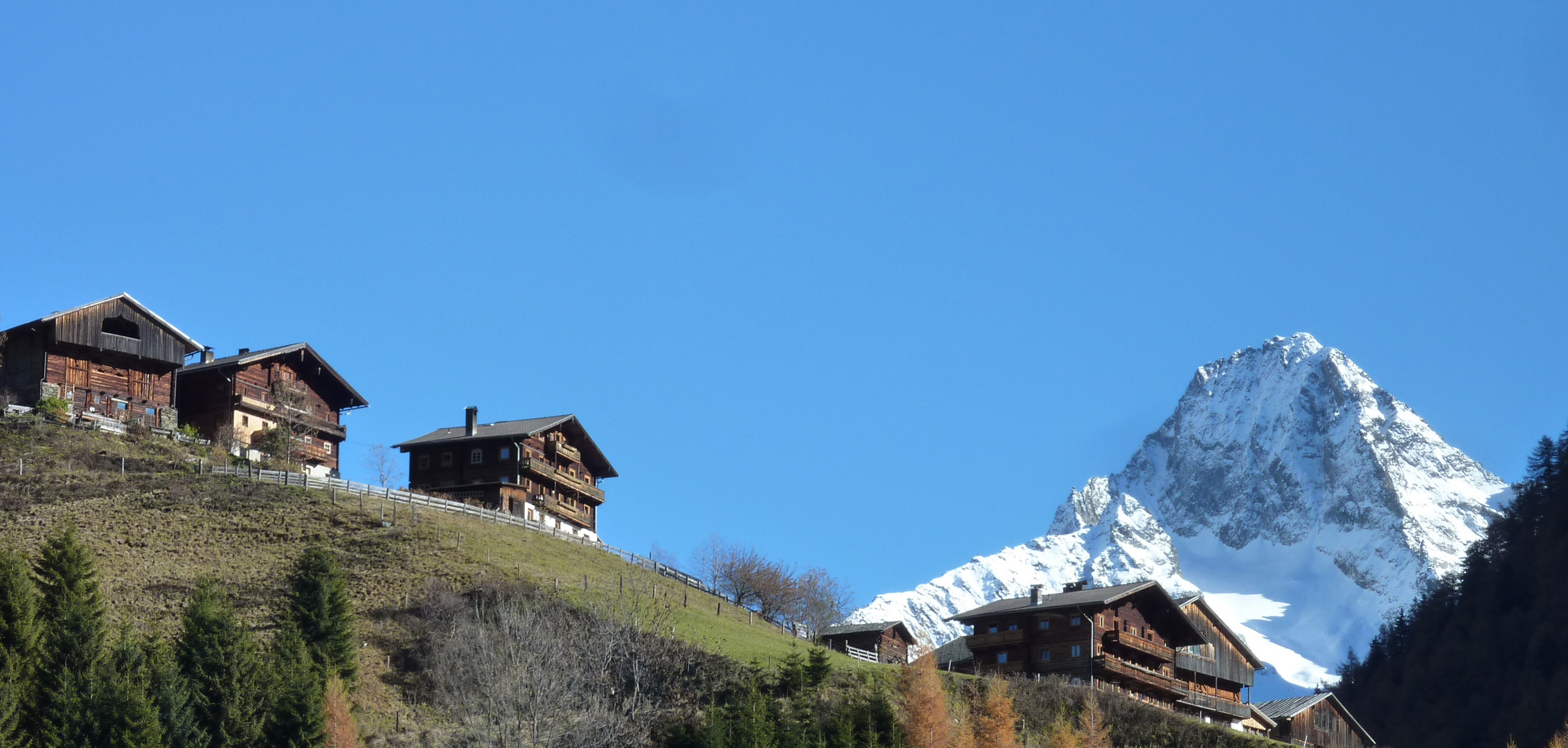 Oberlesach mit Glödis