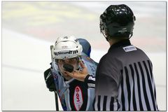 Oberliga-Eishockey *no action*