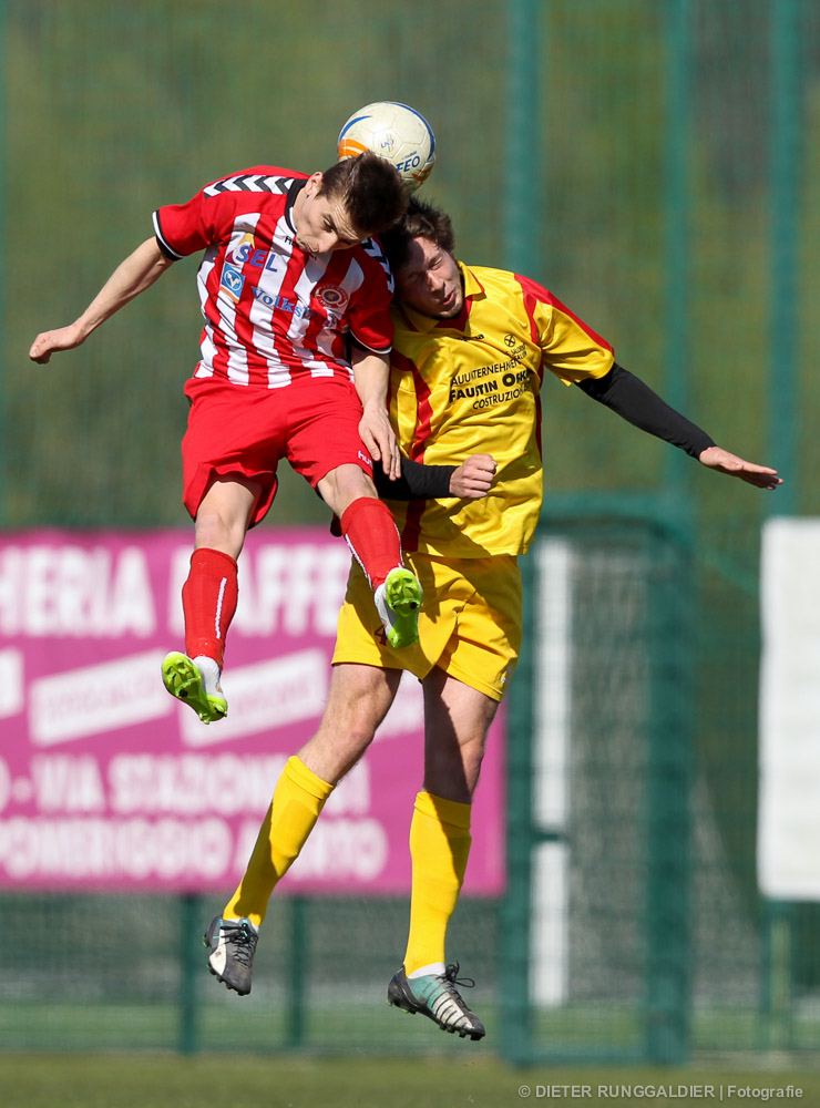 Oberliga Salurn vs Eppan (Südtirol)