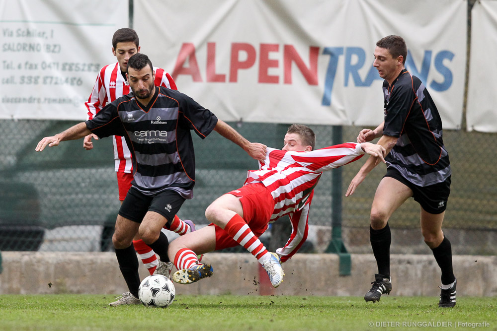 Oberliga Salurn vs Eppan (Südtirol)