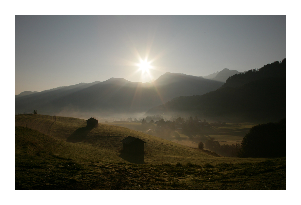 Obermaiselsteiner Morgenimpression III