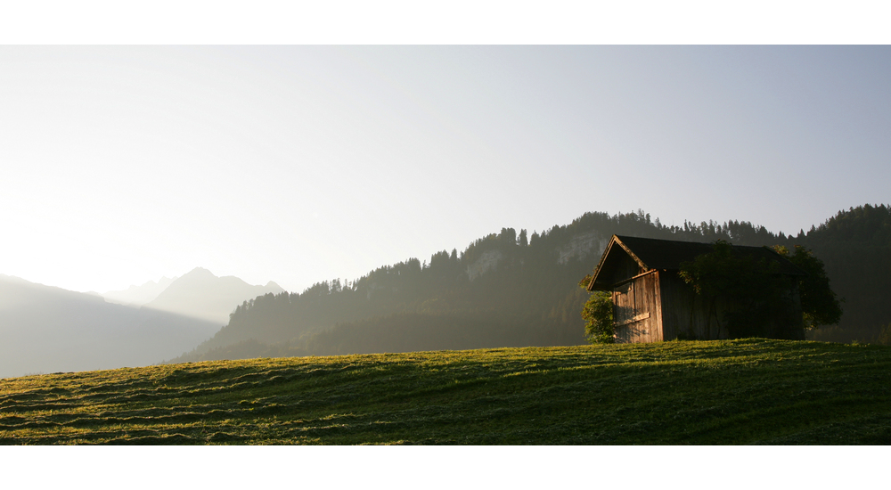 Obermaiselsteiner Morgenstimmung