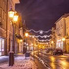 Obermarkt bei Nacht