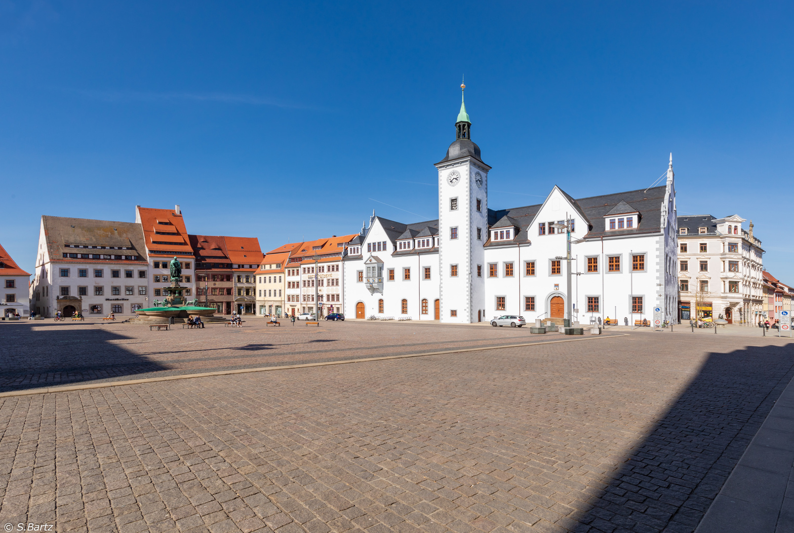 Obermarkt Freiberg (2)