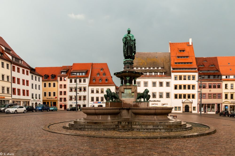 Obermarkt  -  Freiberg 