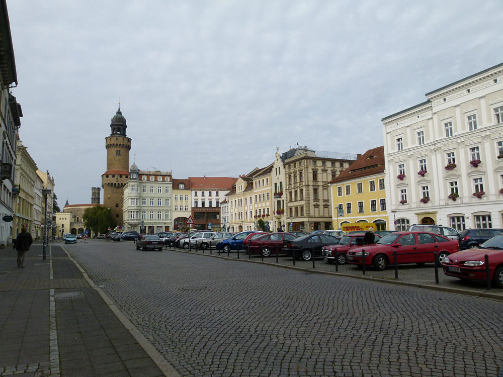 Obermarkt in Görlitz