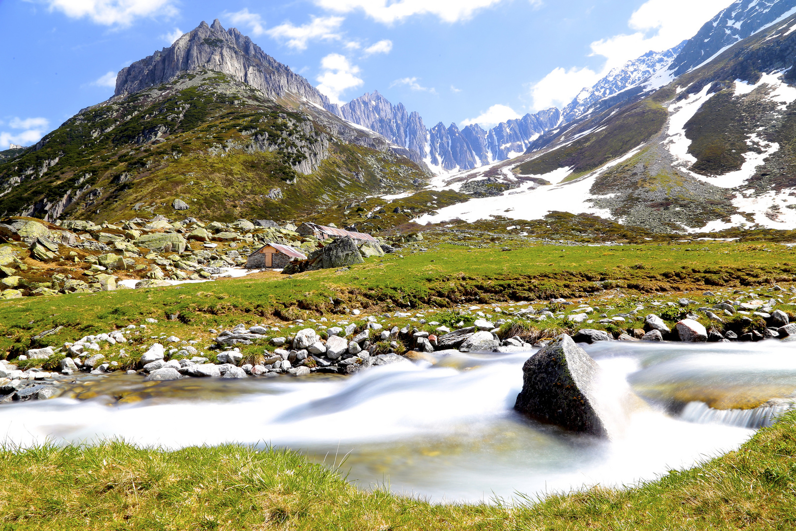 Obermatt , Fellital, Gurtnellen