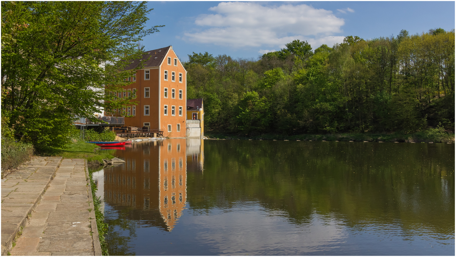 Obermühle an der Neiße