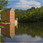 Obermühle an der Neiße