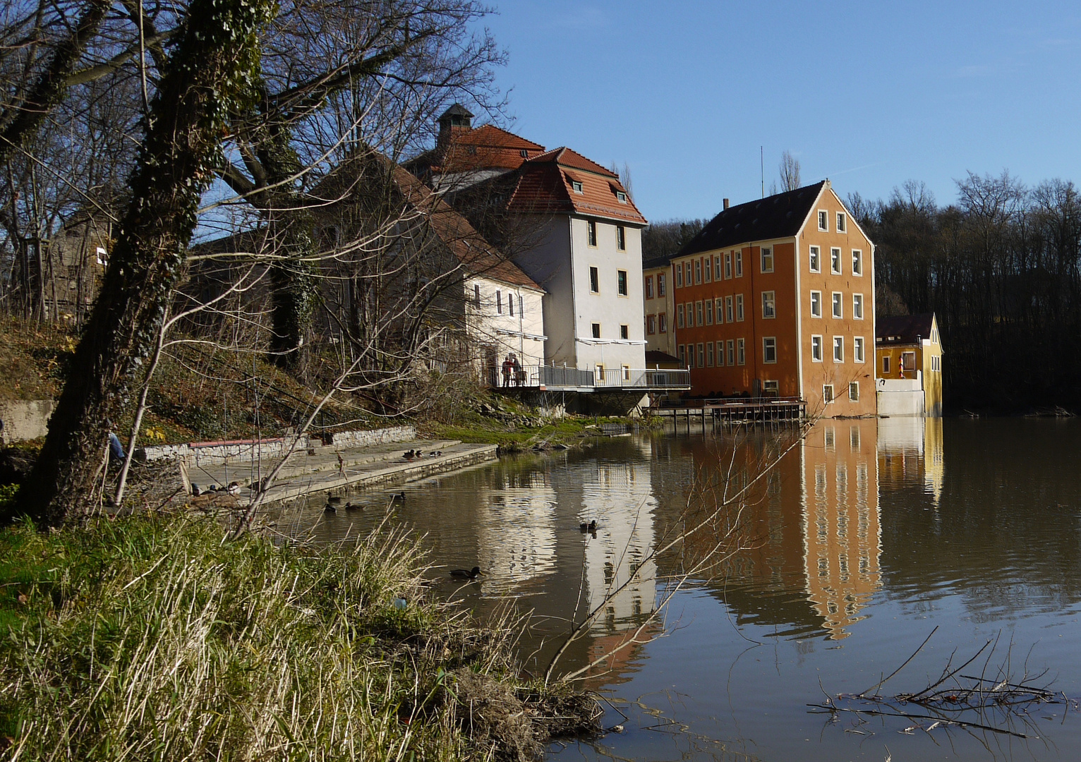 Obermühle in Görlitz