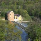 Obermühle mit Wehr