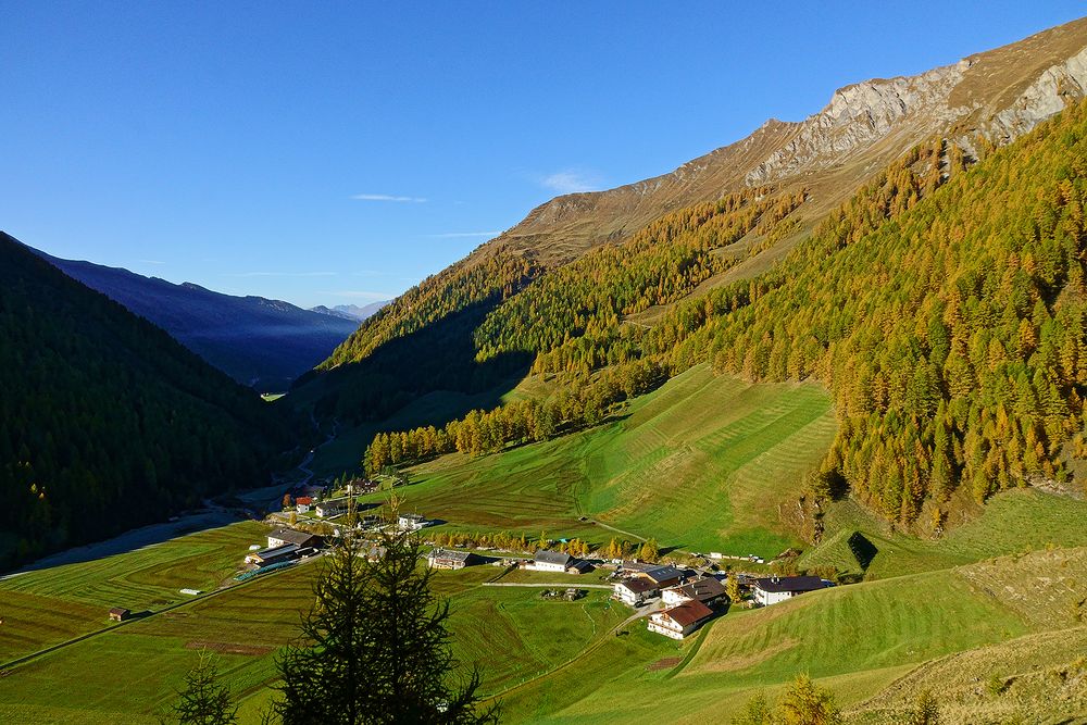 Obern im hintersten Schmirntal