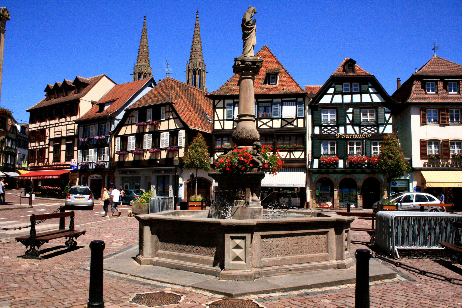 Obernai im Elsass