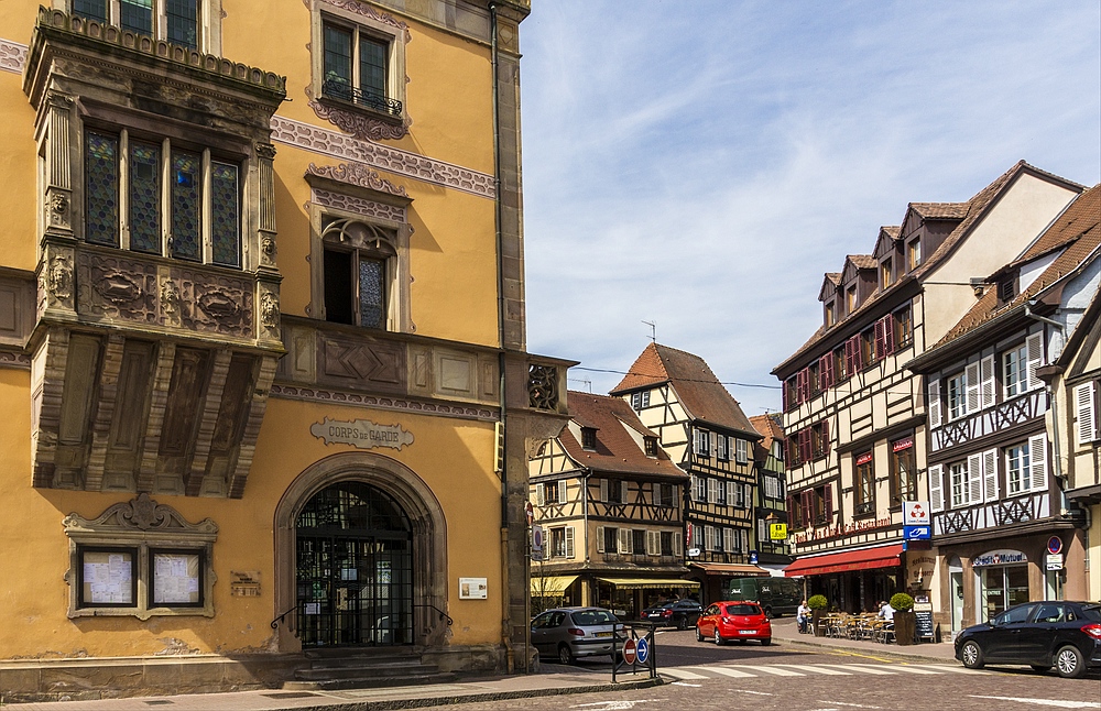 Obernai im Elsass