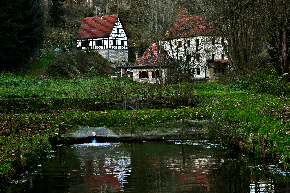 Obernaifermühle im Spätherbst