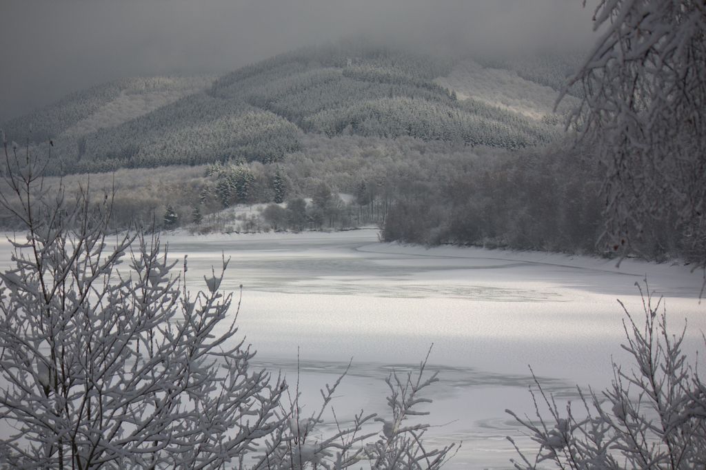 Obernau im Schnee