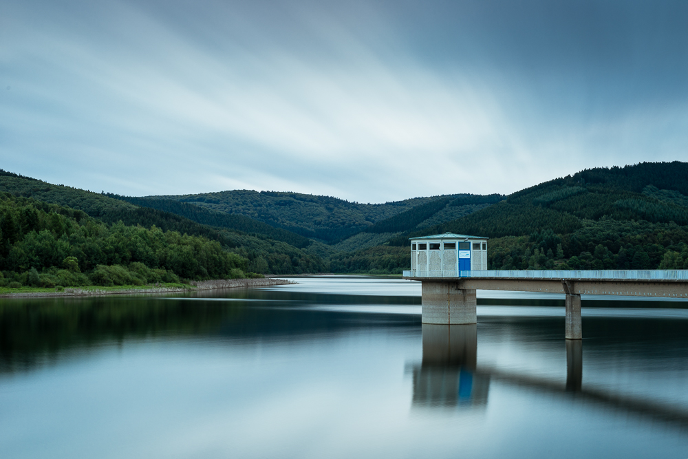 Obernautalsperre im Morgengrauen 02