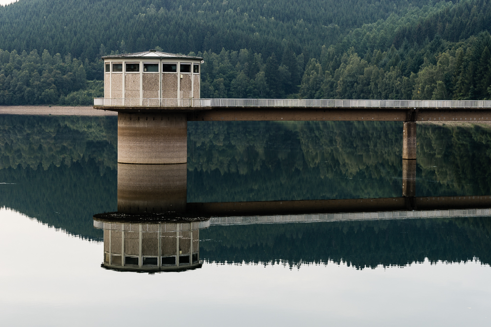 Obernautalsperre im Morgengrauen 03