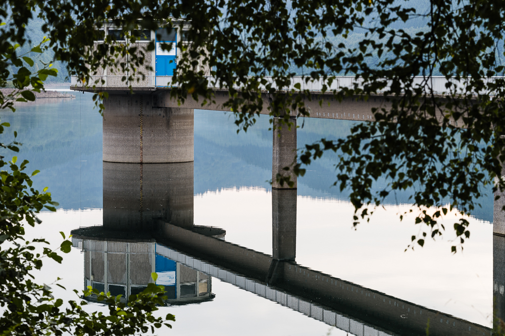 Obernautalsperre im Morgengrauen 04