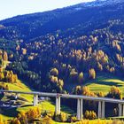 Obernbergerbrücke auf der Brennerautobahn