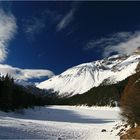 Obernbergersee im Winter