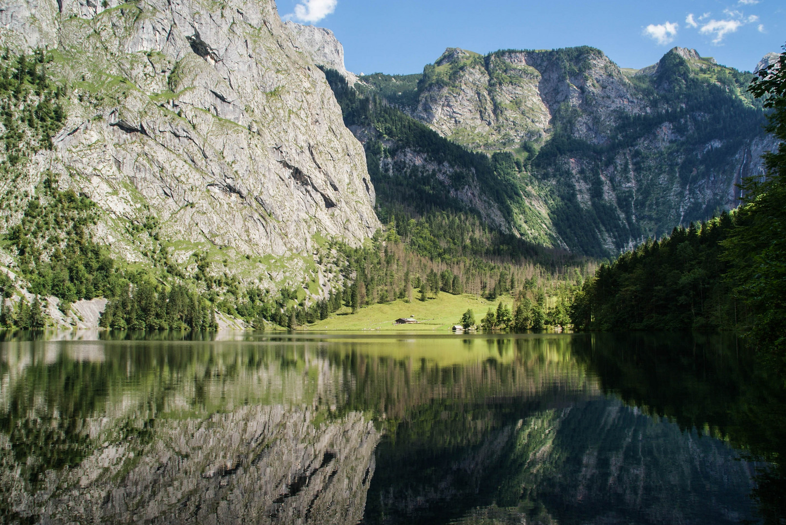 Obernbergsee bei Berchtesgaden