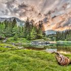 Obernbergsee-HDR