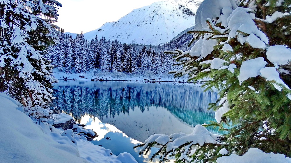 Obernbergsee-Tirol