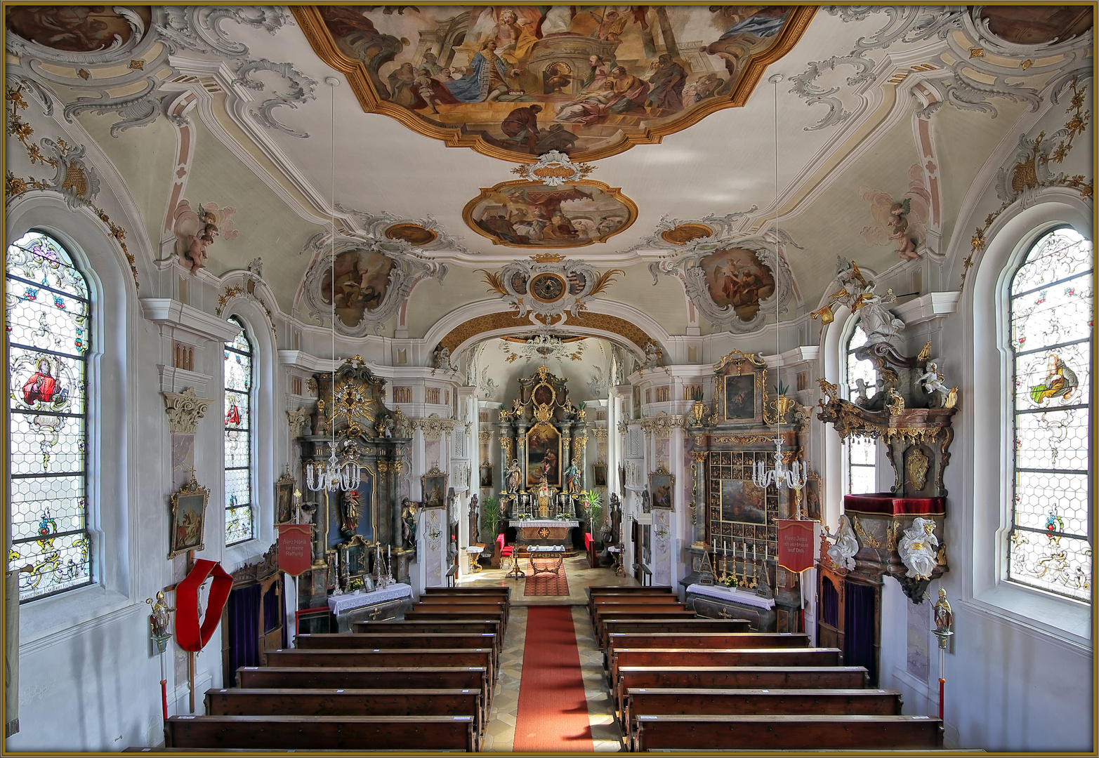 Oberndorf am Lech - Pfarrkirche St. Nikolaus