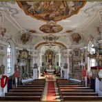 Oberndorf am Lech - Pfarrkirche St. Nikolaus