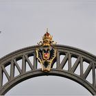 Oberndorf, Länderbrücke Detail