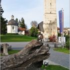 Oberndorf, Stille Nacht Kapelle, Wasserturm