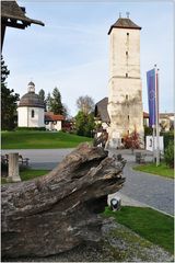 Oberndorf, Stille Nacht Kapelle, Wasserturm